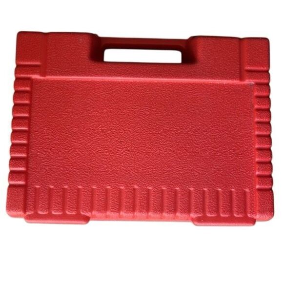 Lego Vintage 1985 Red Hard Plastic Carrying Case - Picture 6 of 8
